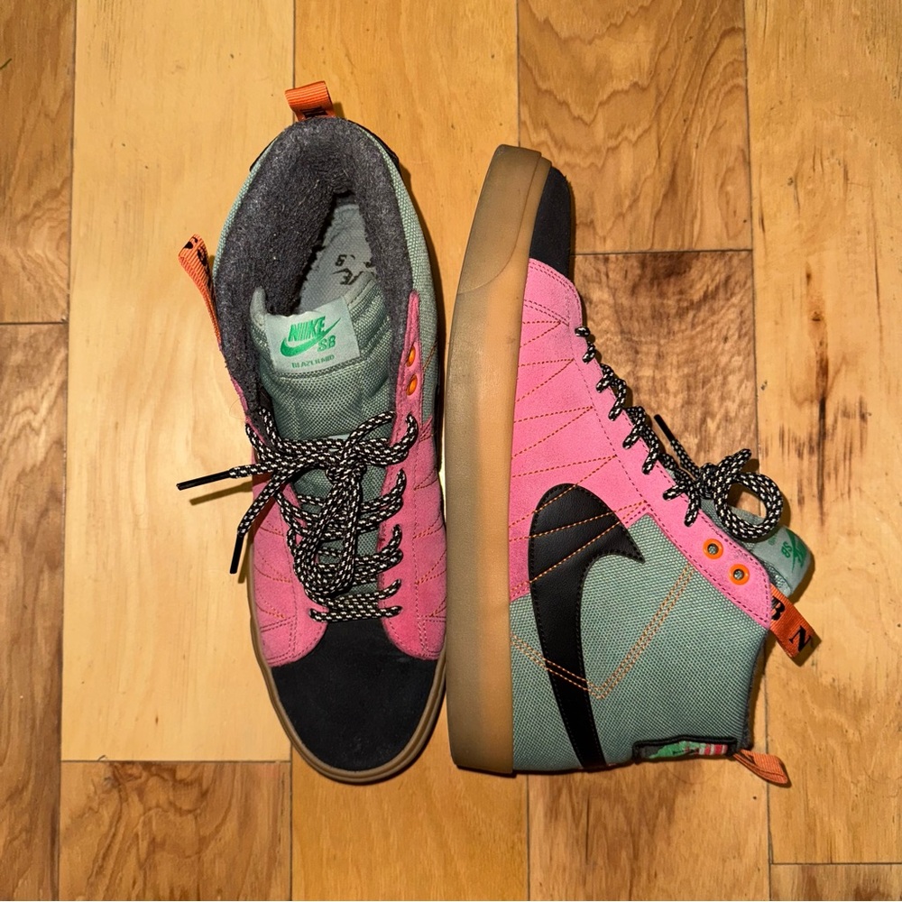 Nike SB Zoom Blazer Mid PRM Sneakers
